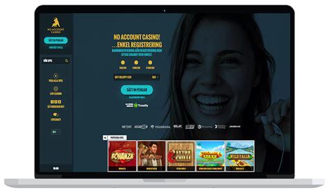 No Account Casino » 500 kr Bonus .